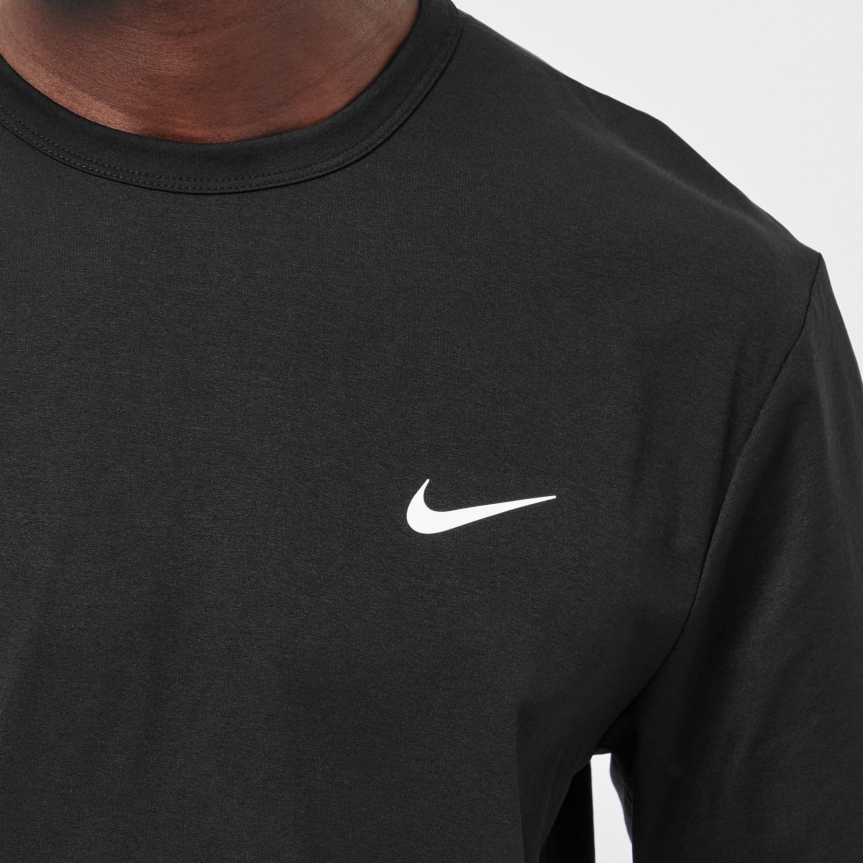 Zwart - Nike - Dri-FIT UV Hyverse Men's Short-Sleeve Fitness Top - 5