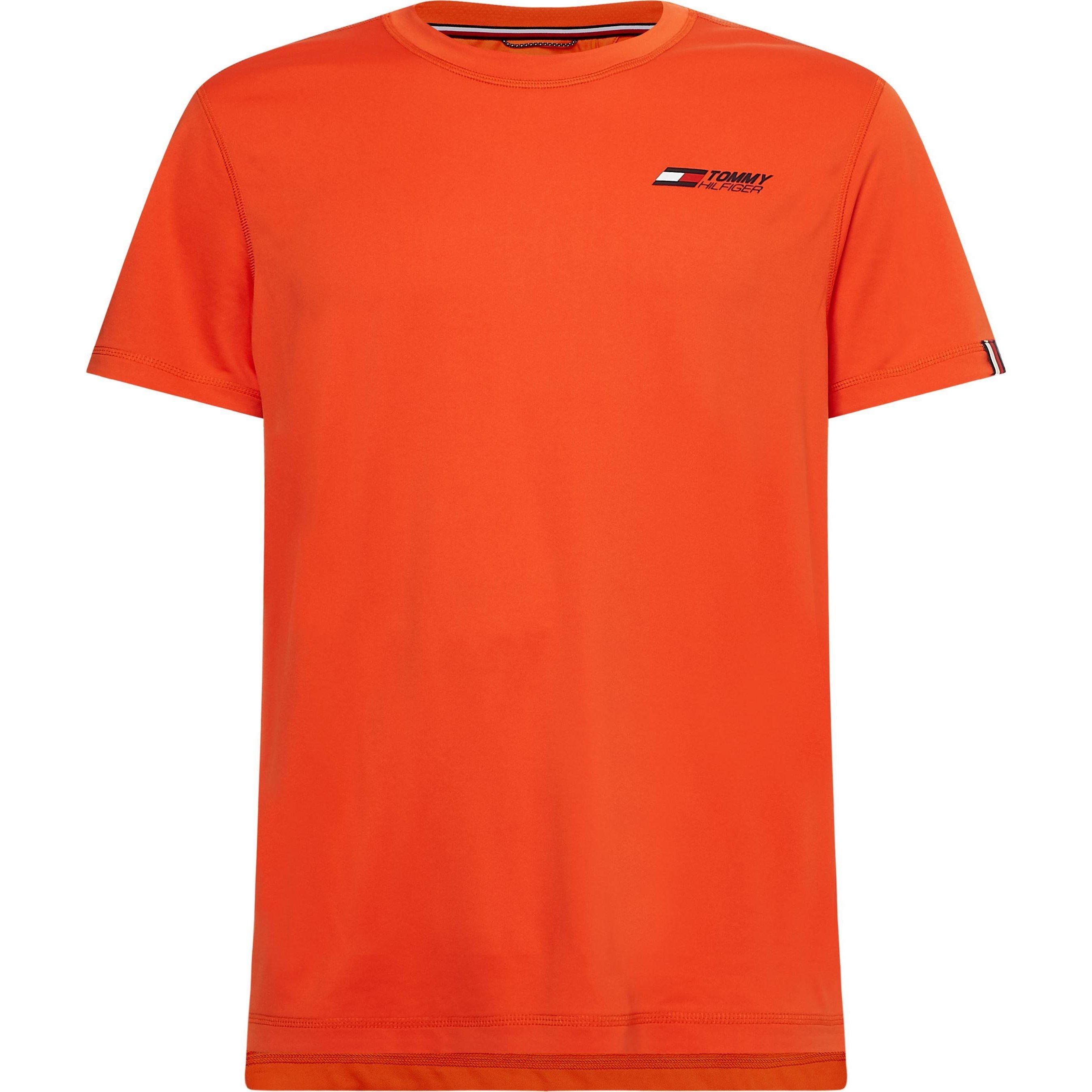 Naranča - Tommy Sport - Tommy Entry T Shirt Mens - 1