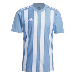 adidas Striped 21 Jersey Mens Gym Top