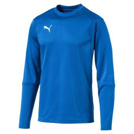 Puma blue corduroy shirt