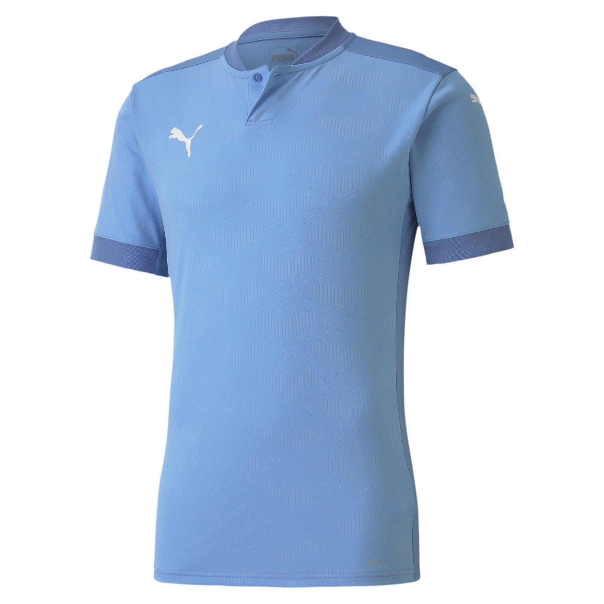 Team Blau - Puma - TF 21 Short-Sleeve Performance Gym Top - 1