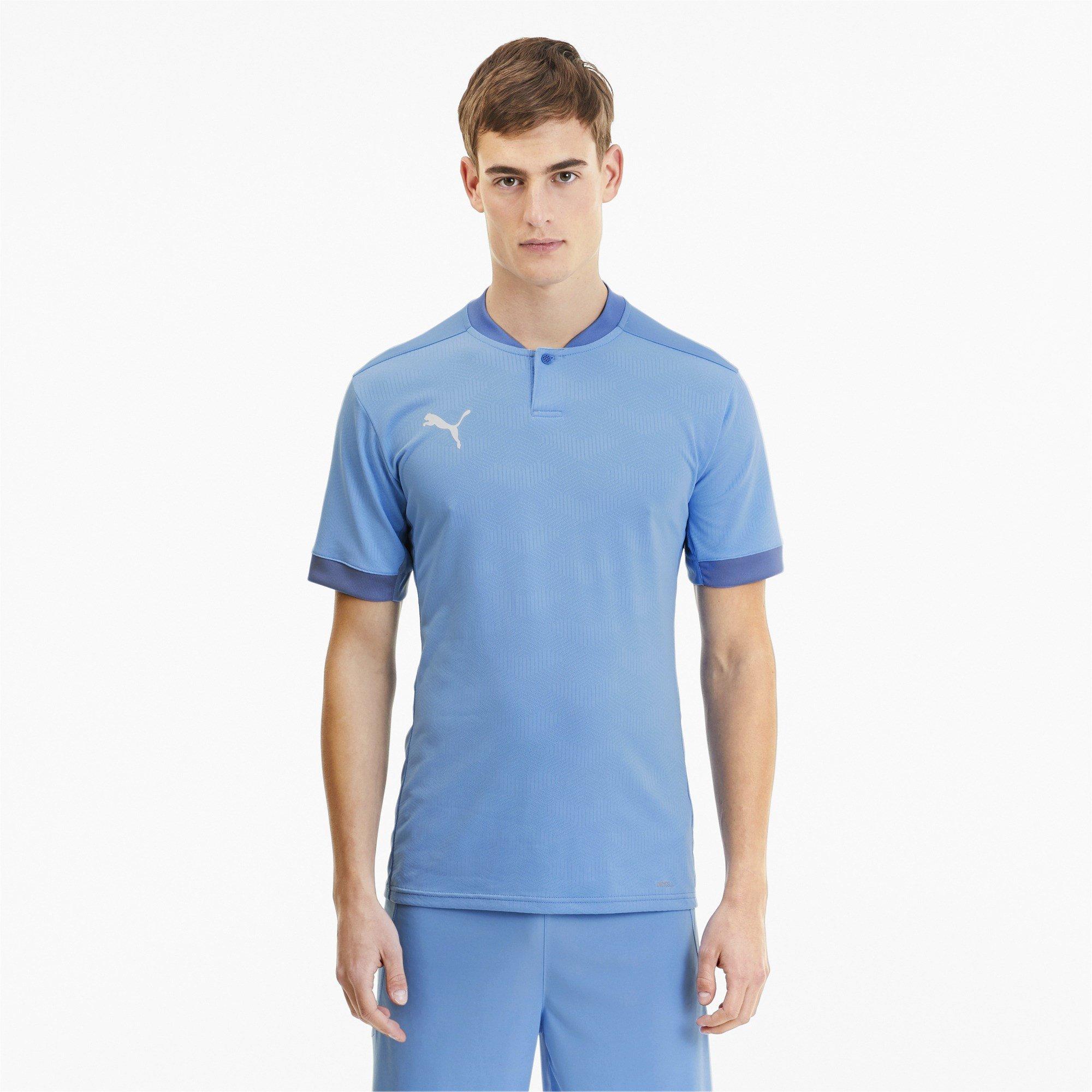 Team Blau - Puma - TF 21 Short-Sleeve Performance Gym Top - 2