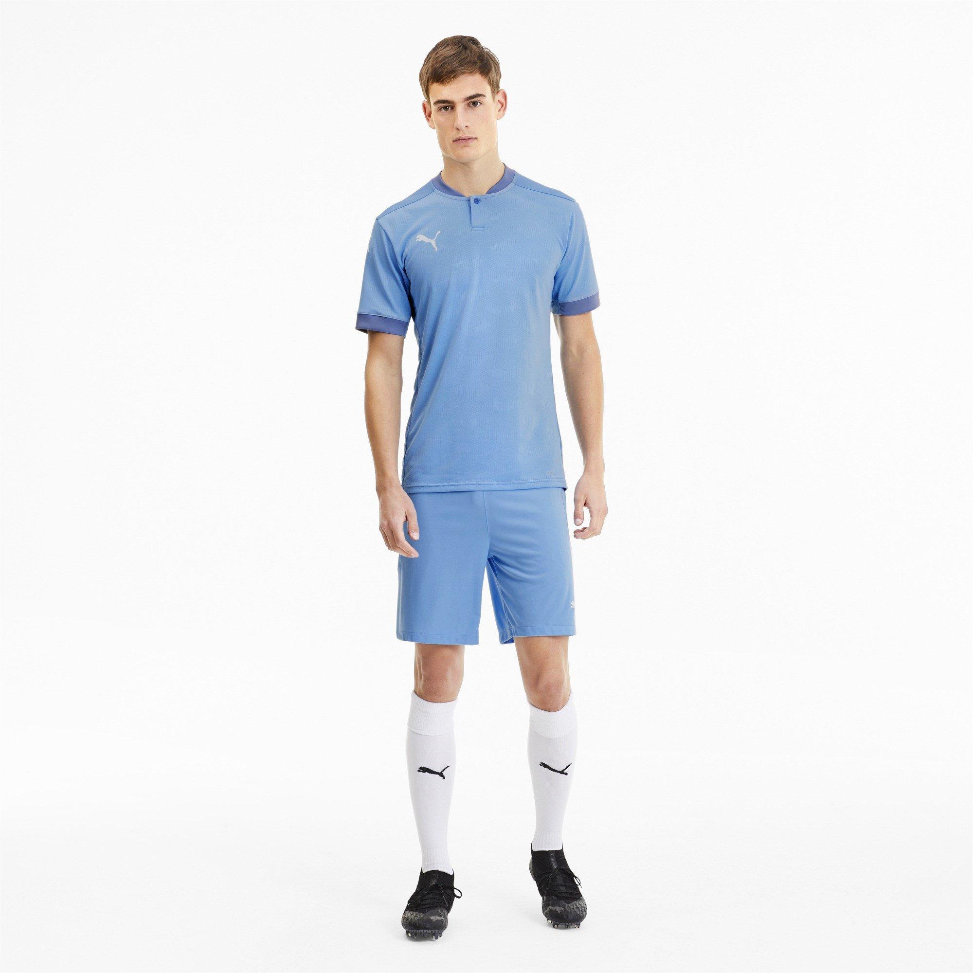 Team Blau - Puma - TF 21 Short-Sleeve Performance Gym Top - 4