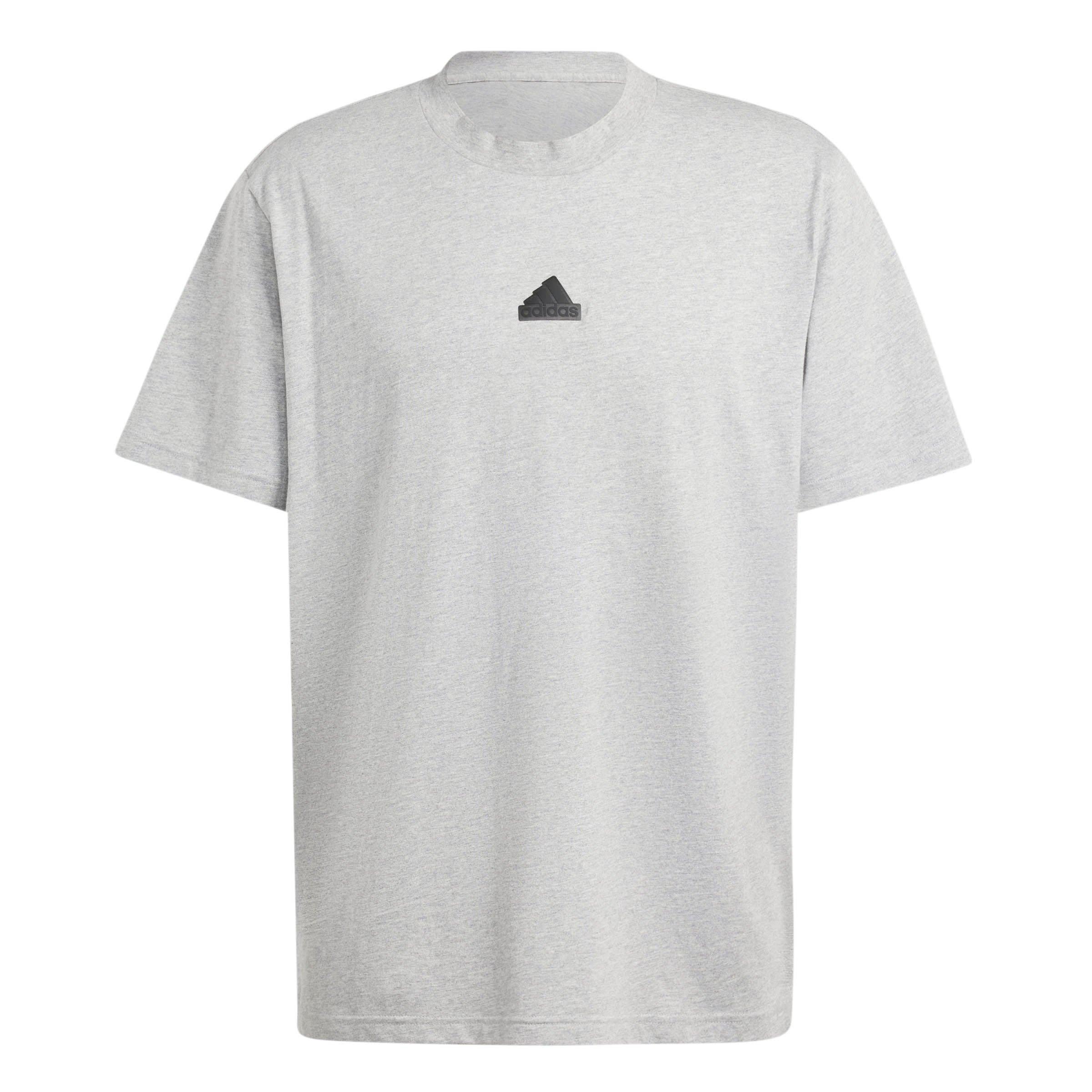 Grey Heather - adidas - Brand Love T-Shirt - 1