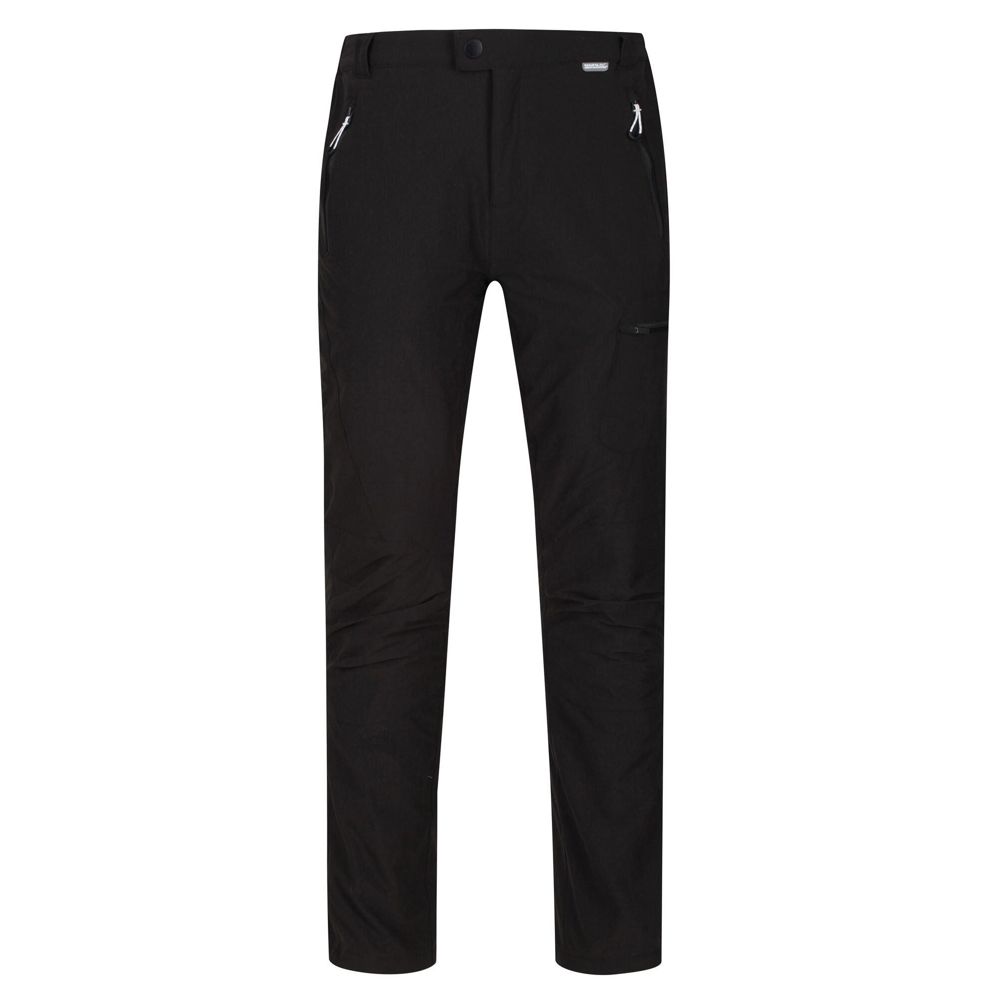 Black - Regatta - Highton Walking Trouser (Short) - 5