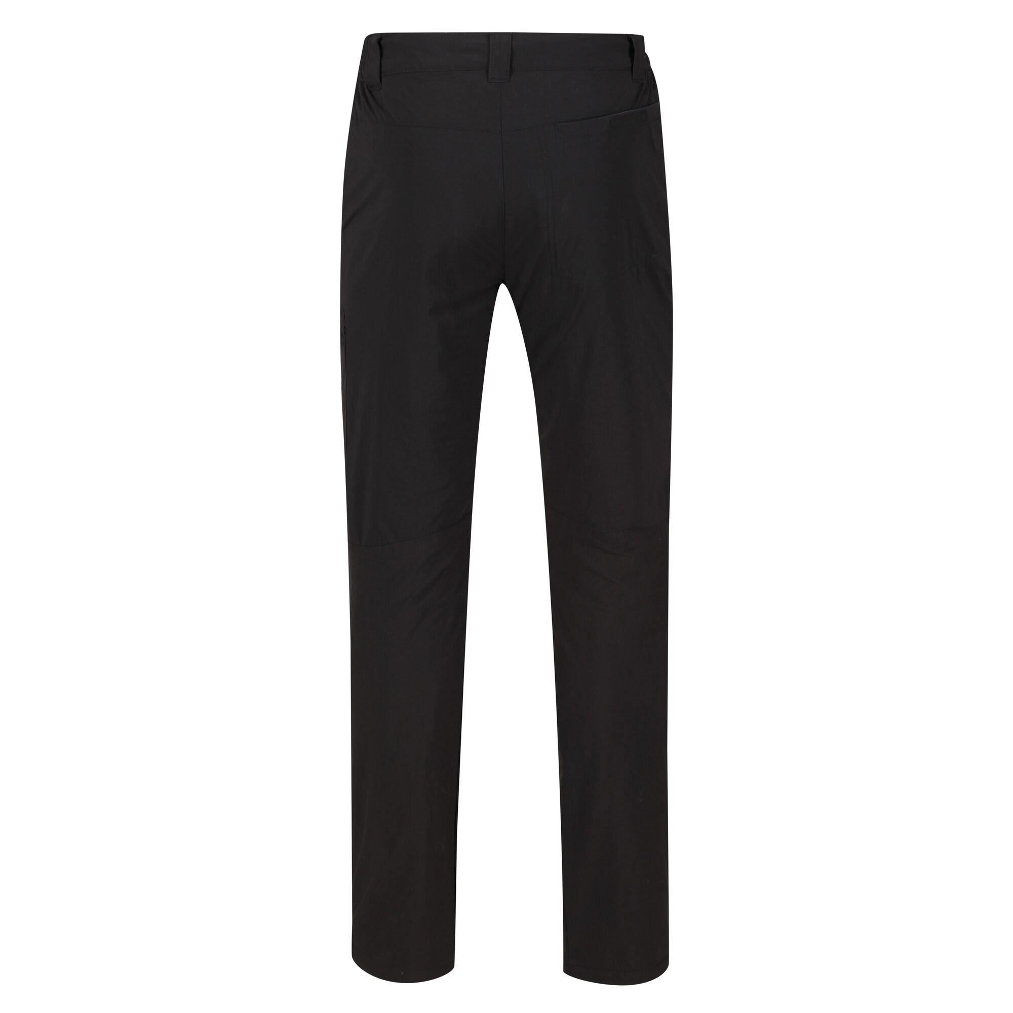 Black - Regatta - Highton Walking Trouser (Short) - 6