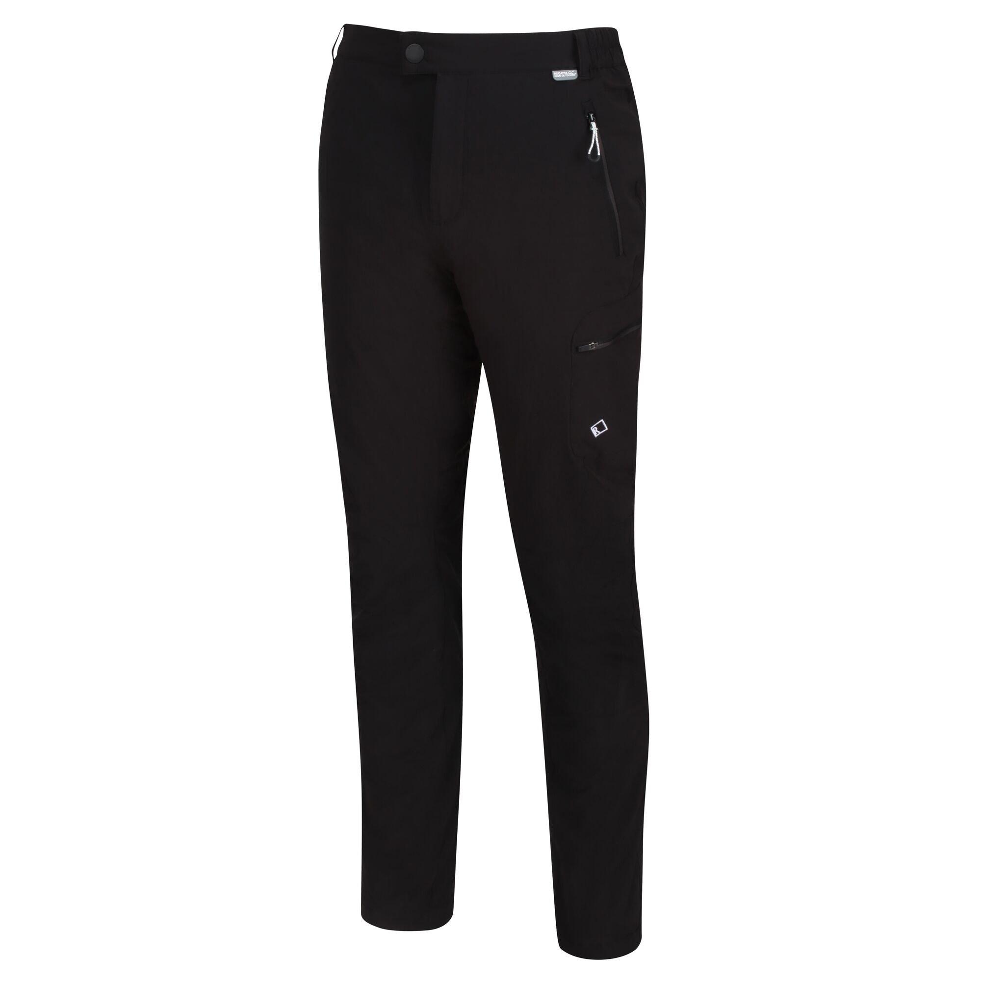 Black - Regatta - Highton Walking Trouser (Short) - 7