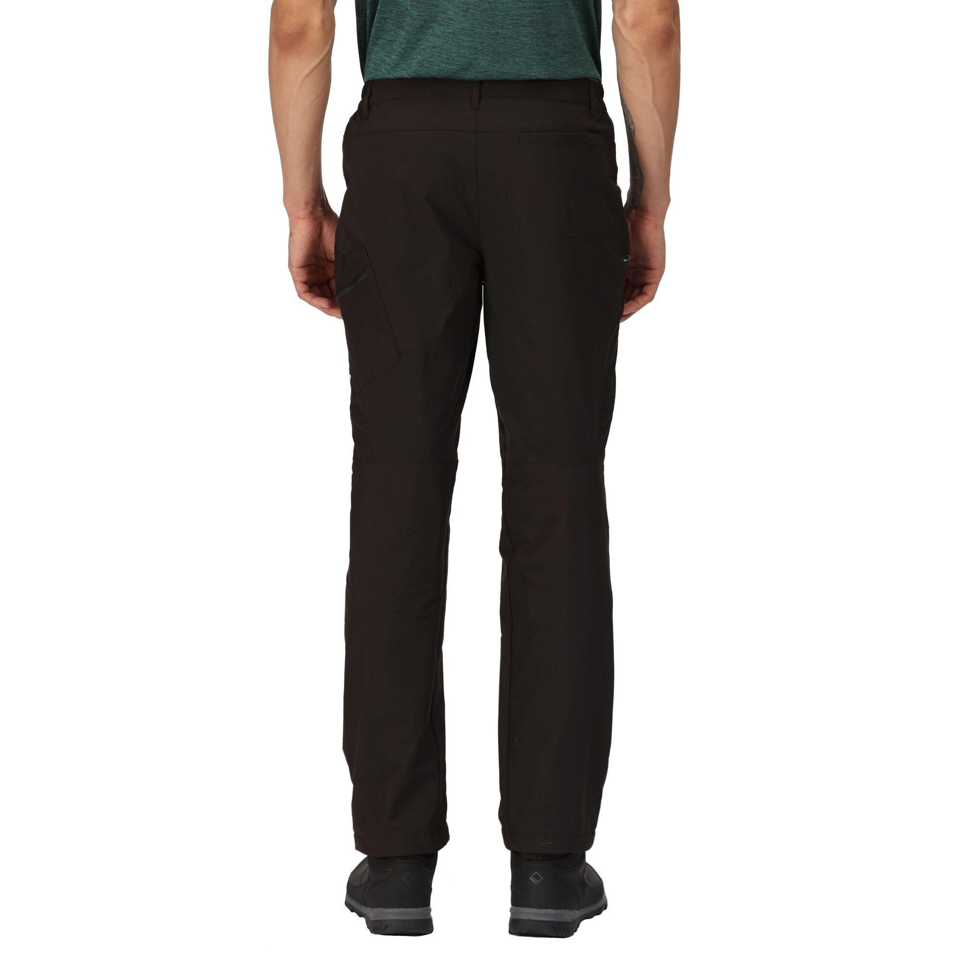 Black - Regatta - Highton Walking Trouser (Short) - 9