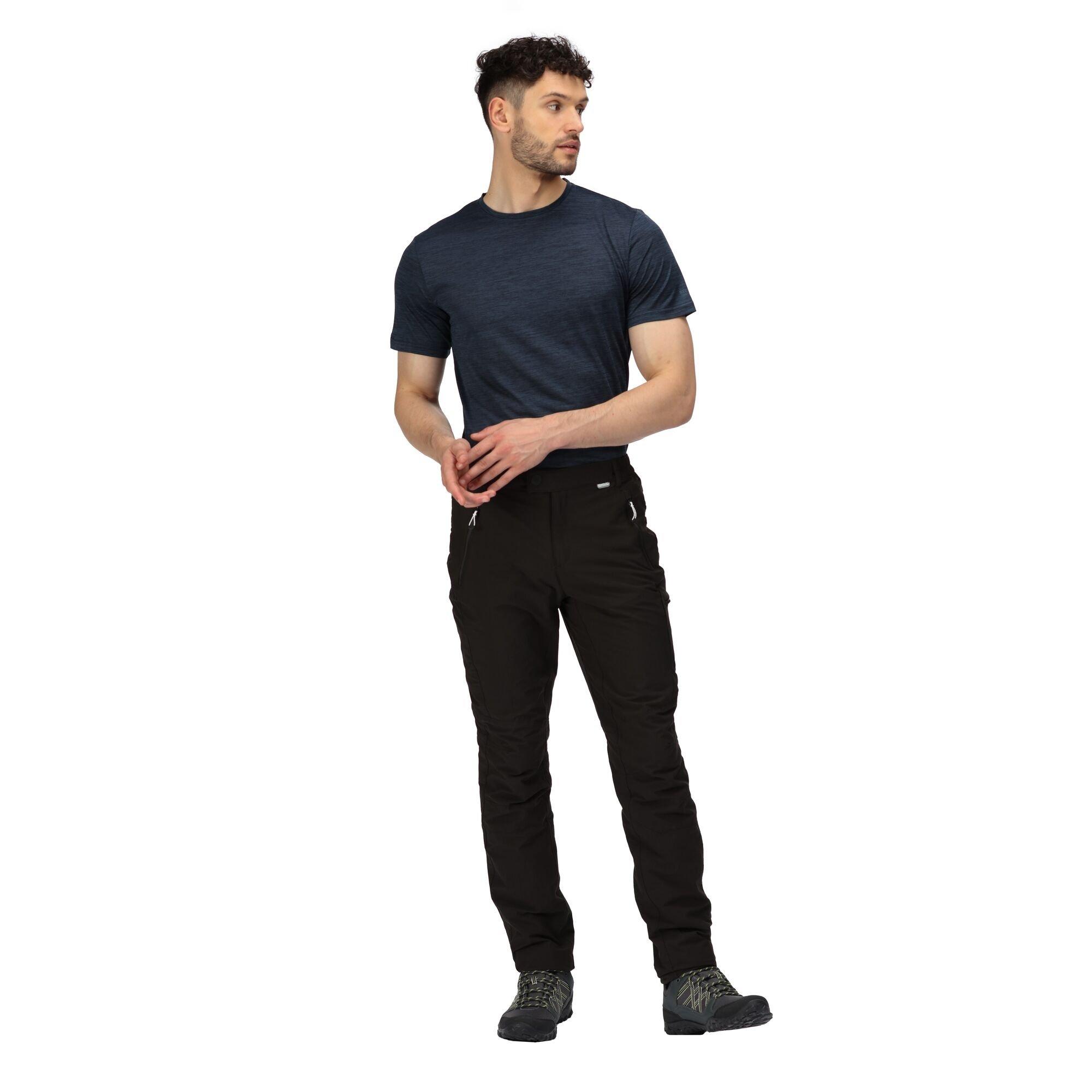 Black - Regatta - Highton Walking Trouser (Short) - 10