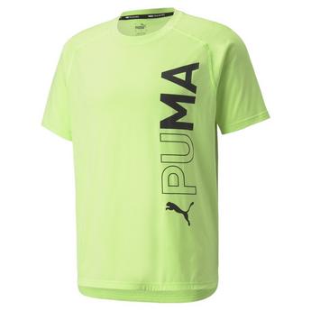 Puma Training Short Sleeve T Shirt Mens