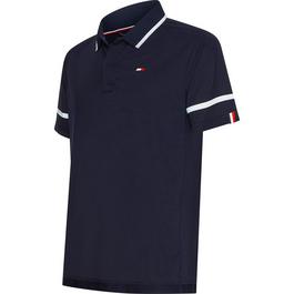 Tommy Sport TAPE TRAINING S/S POLO