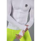 Blanc 001 - Hydrogen - Supreme Champion Stacked C Hooded Sweatshirt Heather Grey - 3