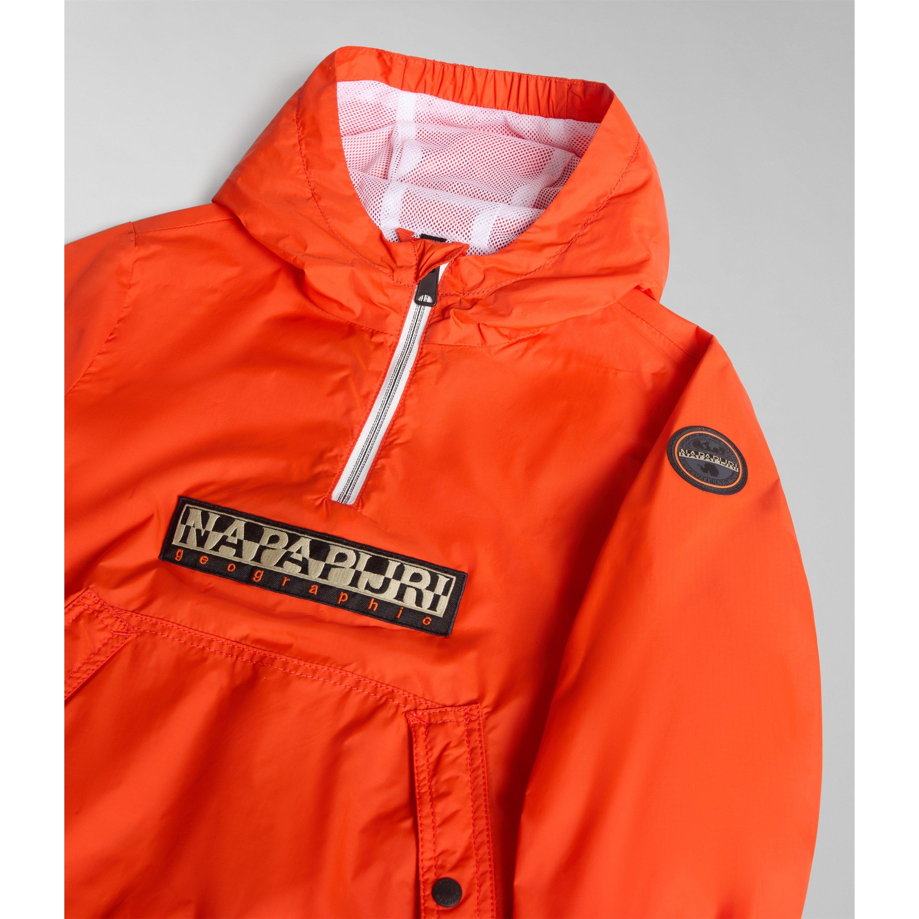 Red A63 - Napapijri - Unisex Kids' quarter Zip Anorak - 2