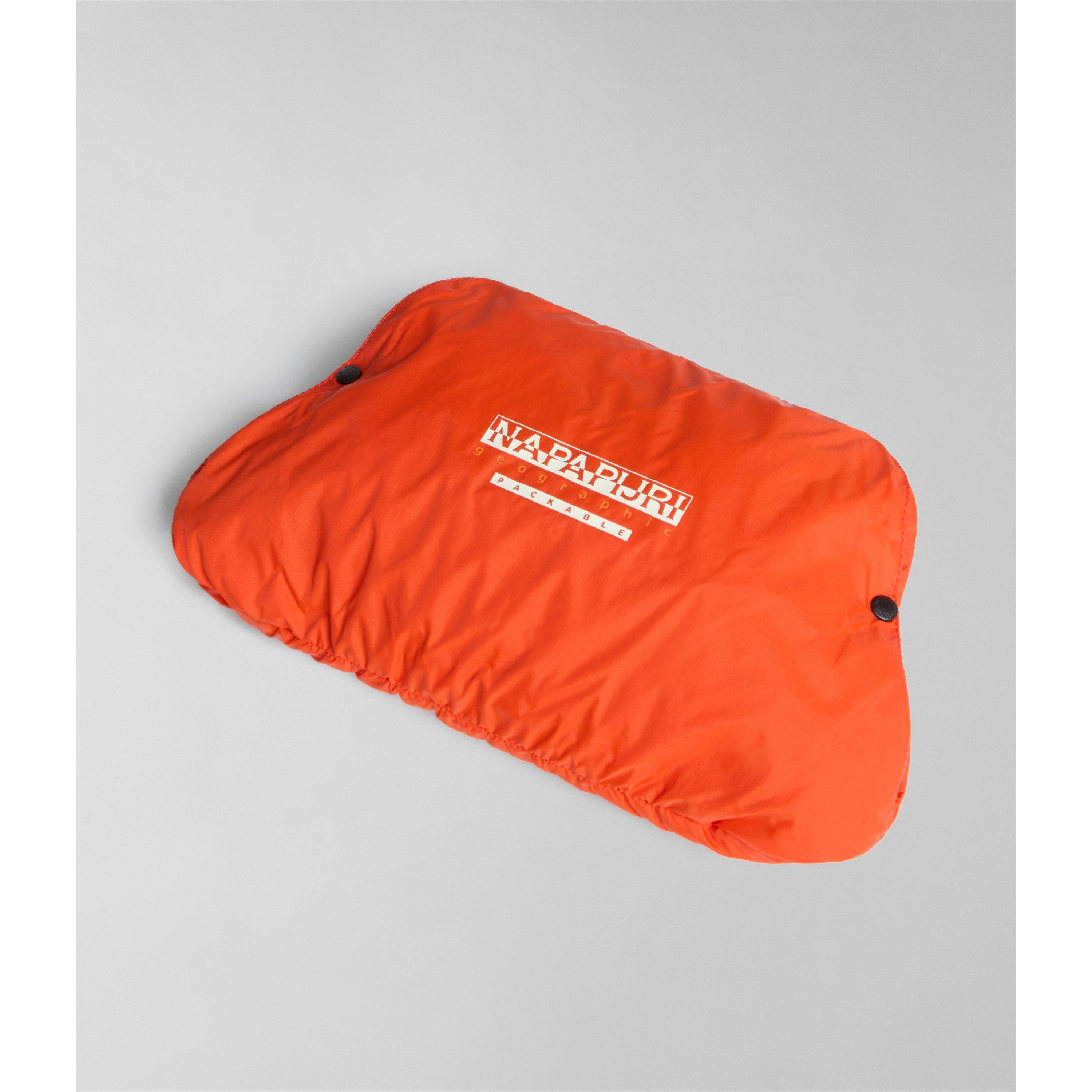 Red A63 - Napapijri - Unisex Kids' quarter Zip Anorak - 5