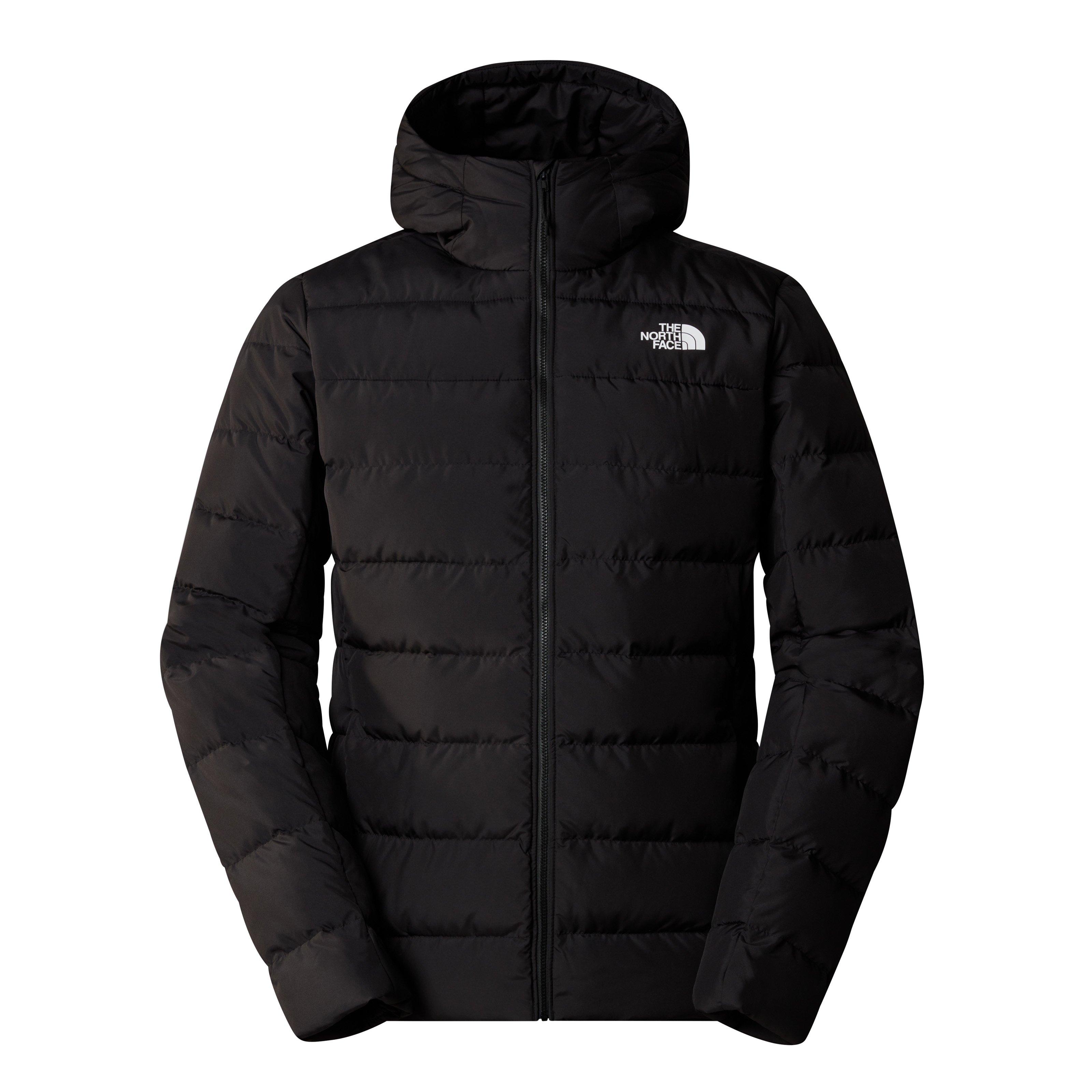 The North Face Men's Aconagua Iii Cotton Oversized Fit Down Jacket - Tnf Black - Medium