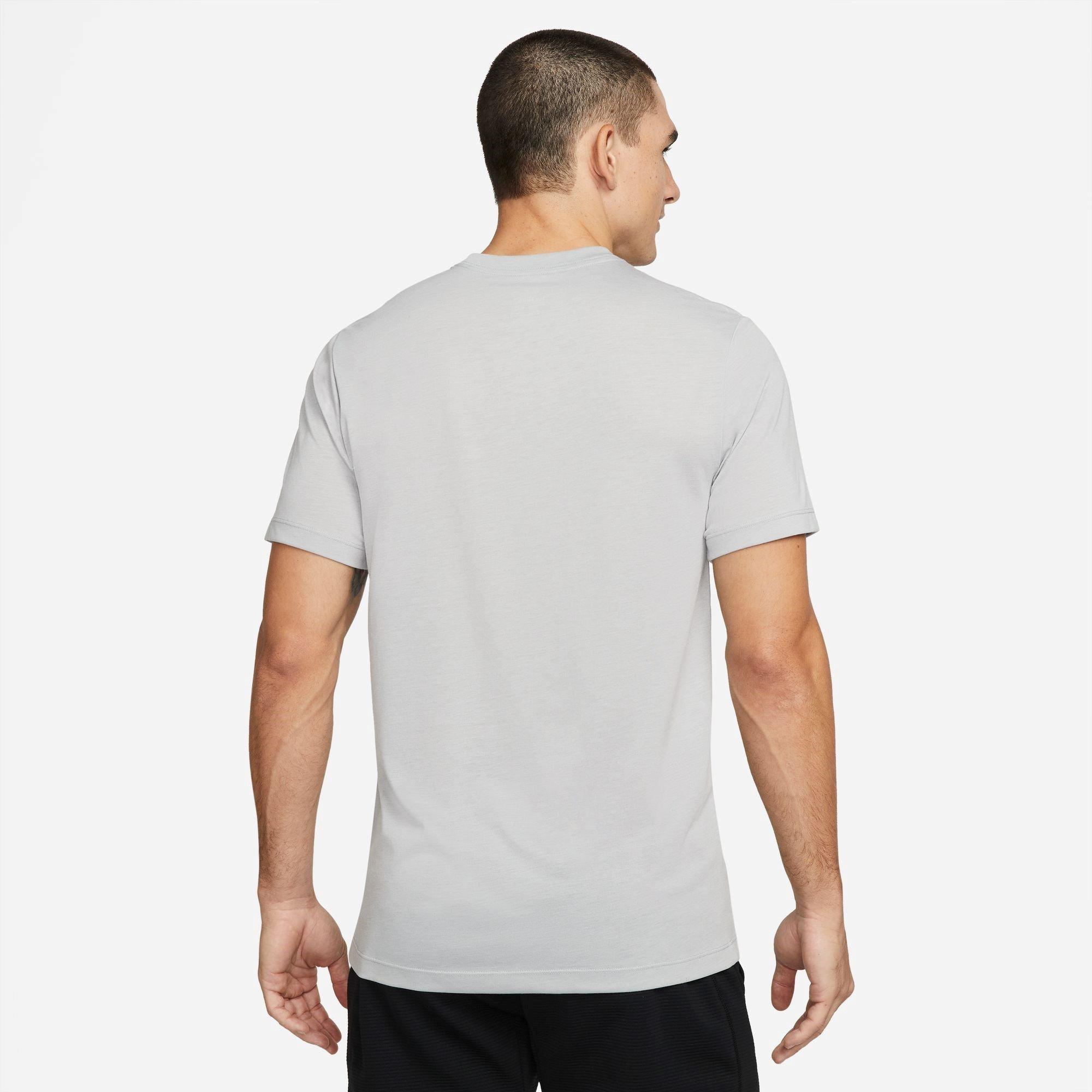 LT SMOKE GREY - Nike - Pro Dri-FIT Men's Training T-Shirt - 2