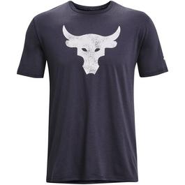 Under Armour UA Project Rock Brahma Short Sleeve T-shirt Mens