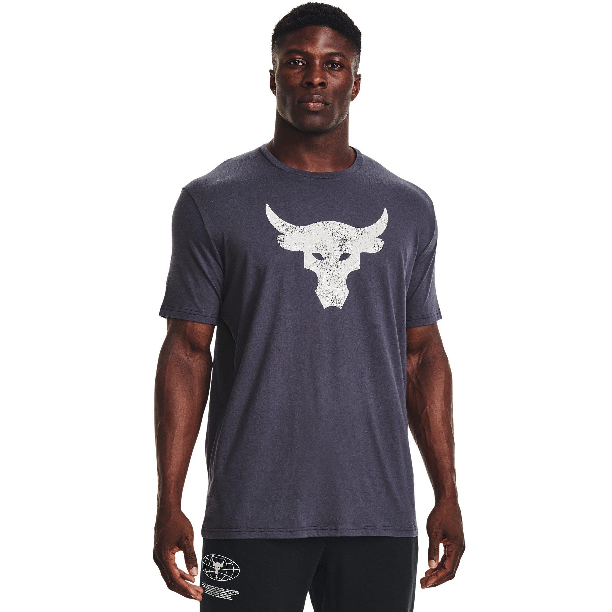 AcciaioTemperato - Under Armour - Project Rock Brahma Short Sleeve T-shirt Mens - 2