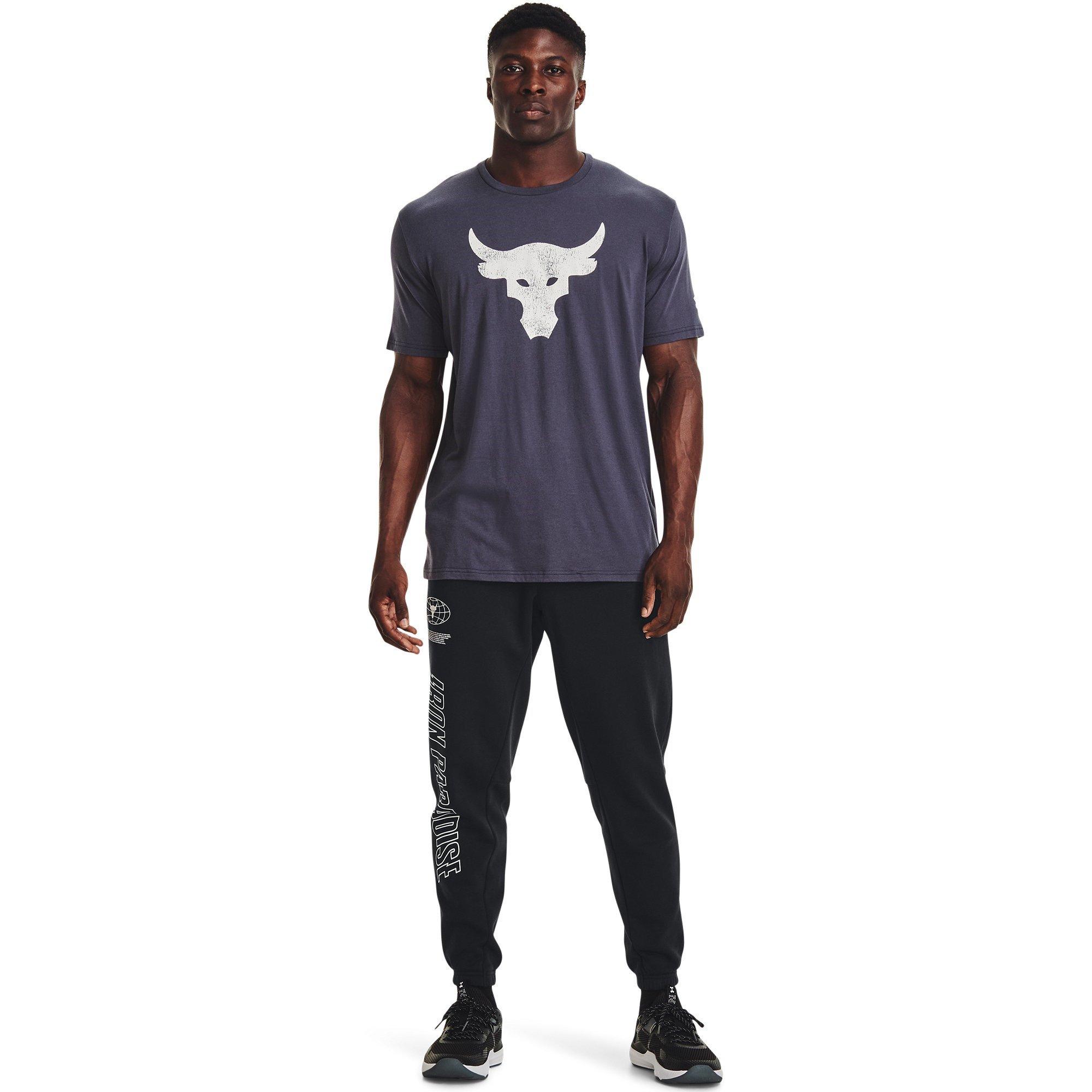 AcciaioTemperato - Under Armour - Project Rock Brahma Short Sleeve T-shirt Mens - 4
