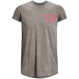 Under Armour UA Project Rock Show Your Gym Short Sleeve Top Mens