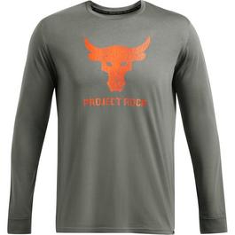 Under Armour Armour PR Brahma Long Sleeve T-Shirt Mens