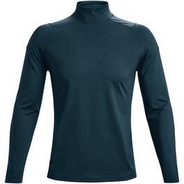 Under Armour ColdGear Rush Mock Base Layer Top Mens