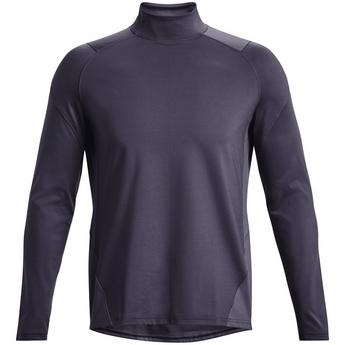 Under Armour Under ColdGear Rush Mock Base Layer Top Mens