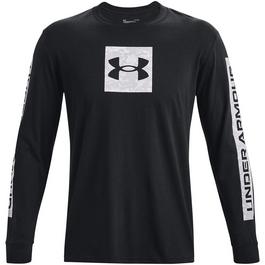 Under Armour patterned t shirt with logo dsquared2 t shirt