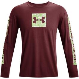 Under Armour patterned t shirt with logo dsquared2 t shirt