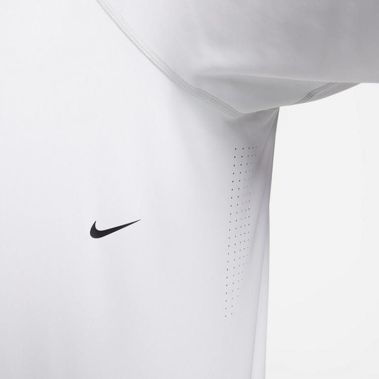 Blanc - Nike - Dri-FIT ADV A.P.S. Mens Short-Sleeve Fitness Top - 14
