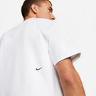 Blanc - Nike - Dri-FIT ADV A.P.S. Mens Short-Sleeve Fitness Top - 5