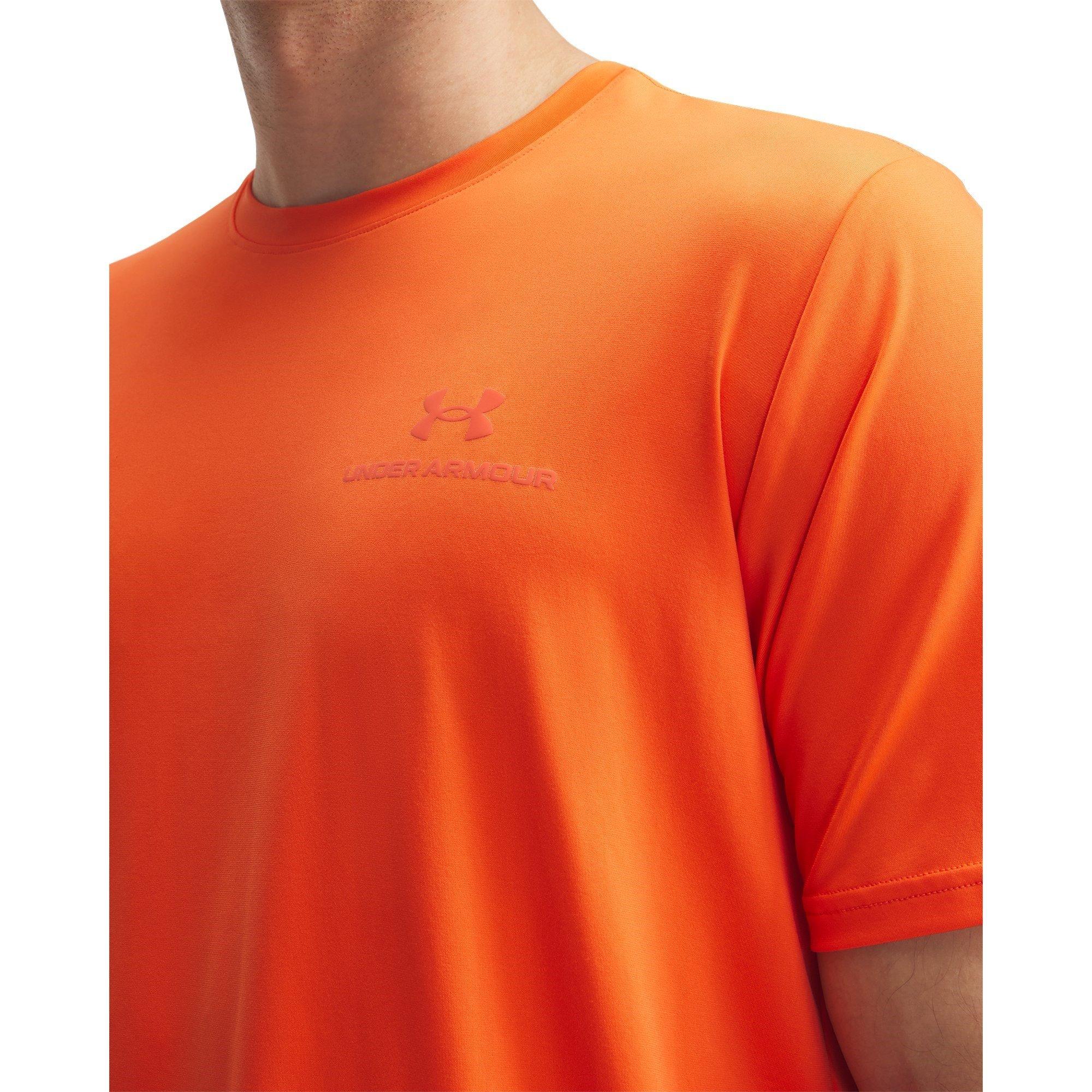 FIRE/FIRE - Under Armour - Vanish Energy Short-Sleeve Performance Gym Top - 3