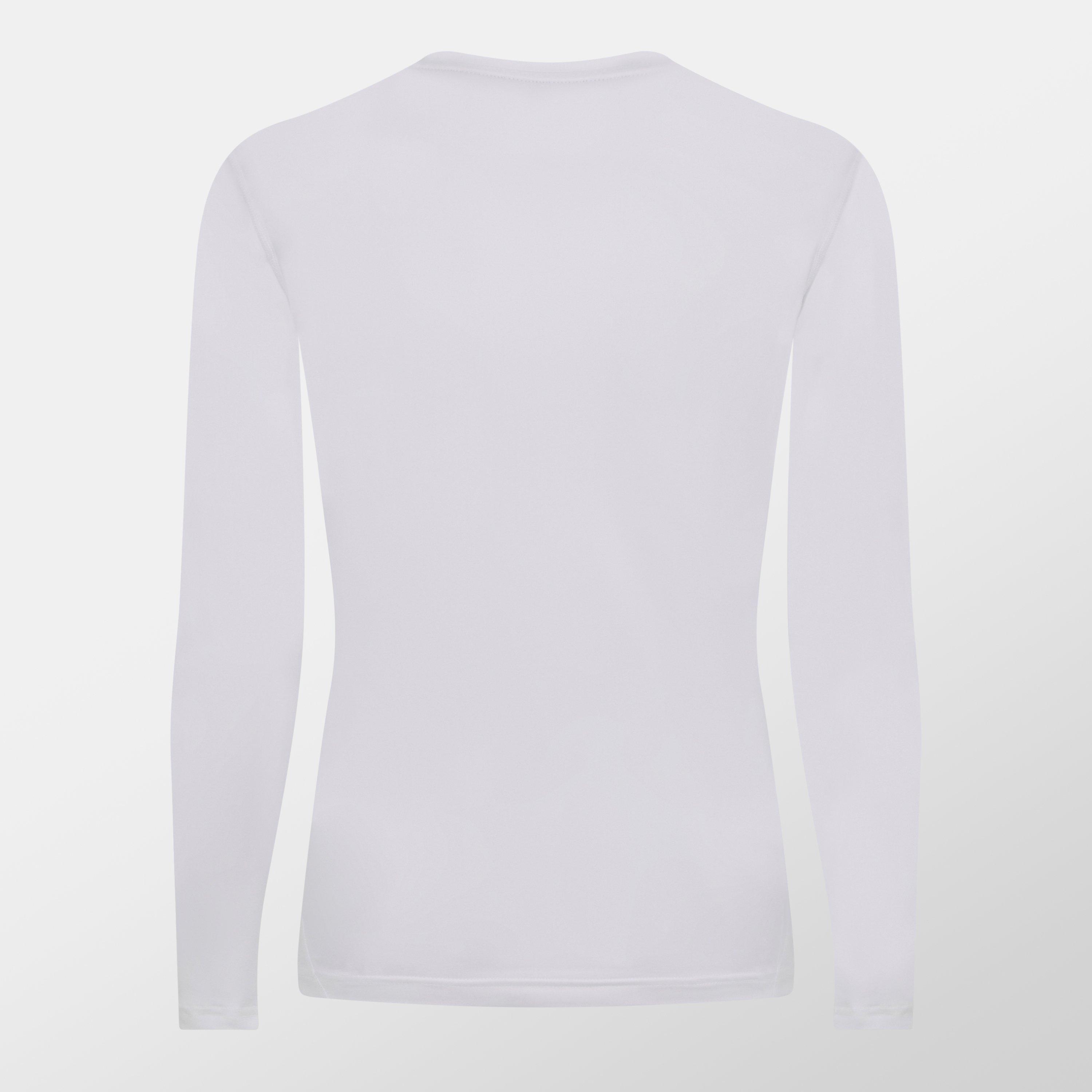 Blanc - New Balance - Long-Sleeve Performance Gym Top - 2