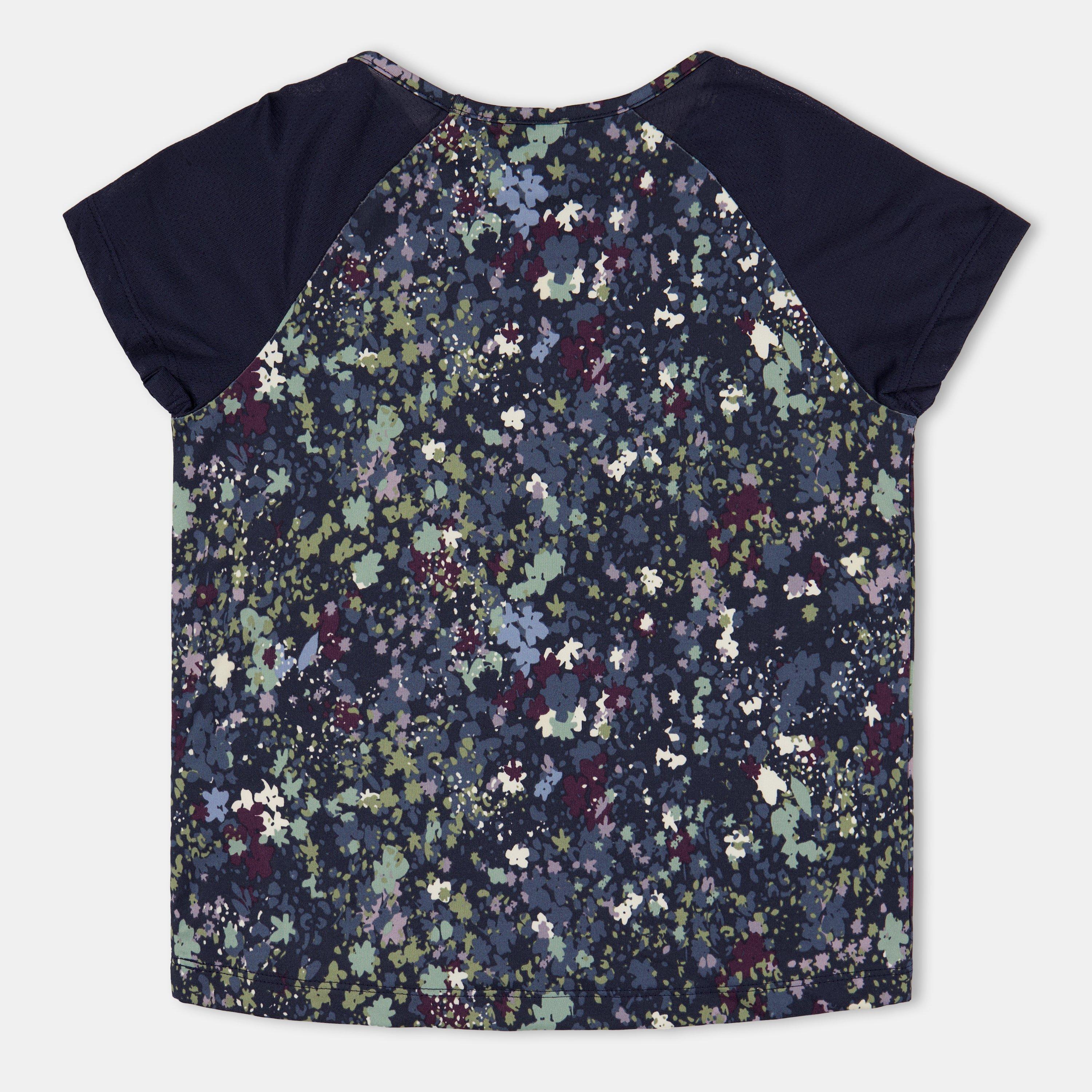 Iris Nero - Hummel - Kids' Tessa Short-Sleeve Performance Gym Top - 2