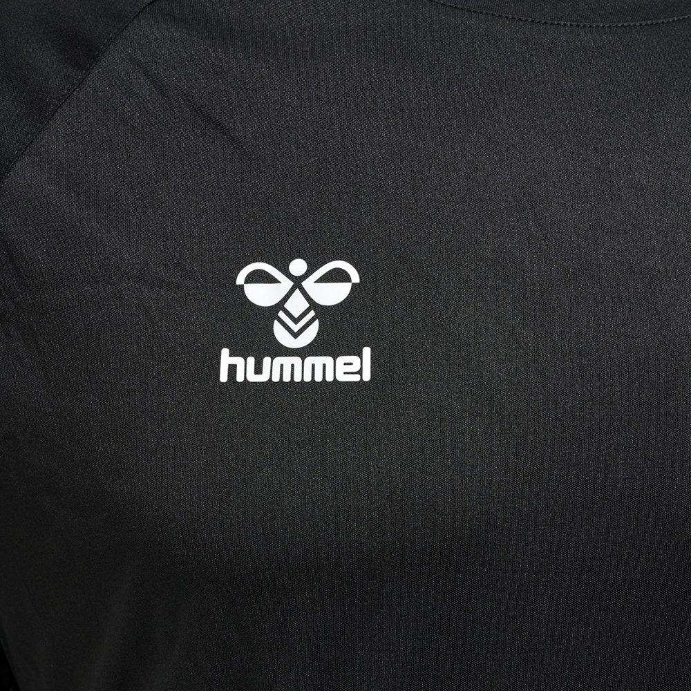 Zwart - Hummel - Short-Sleeve Performance T-Shirt - 4