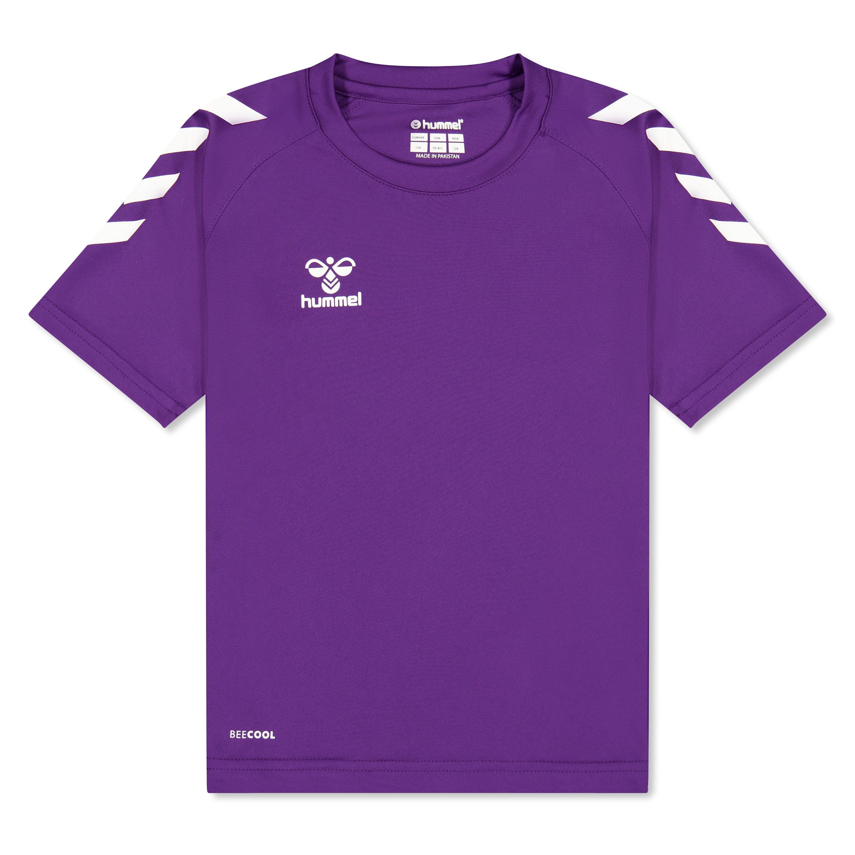 Hummel Unisex Kids' Short-Sleeve Performance T-Shirt