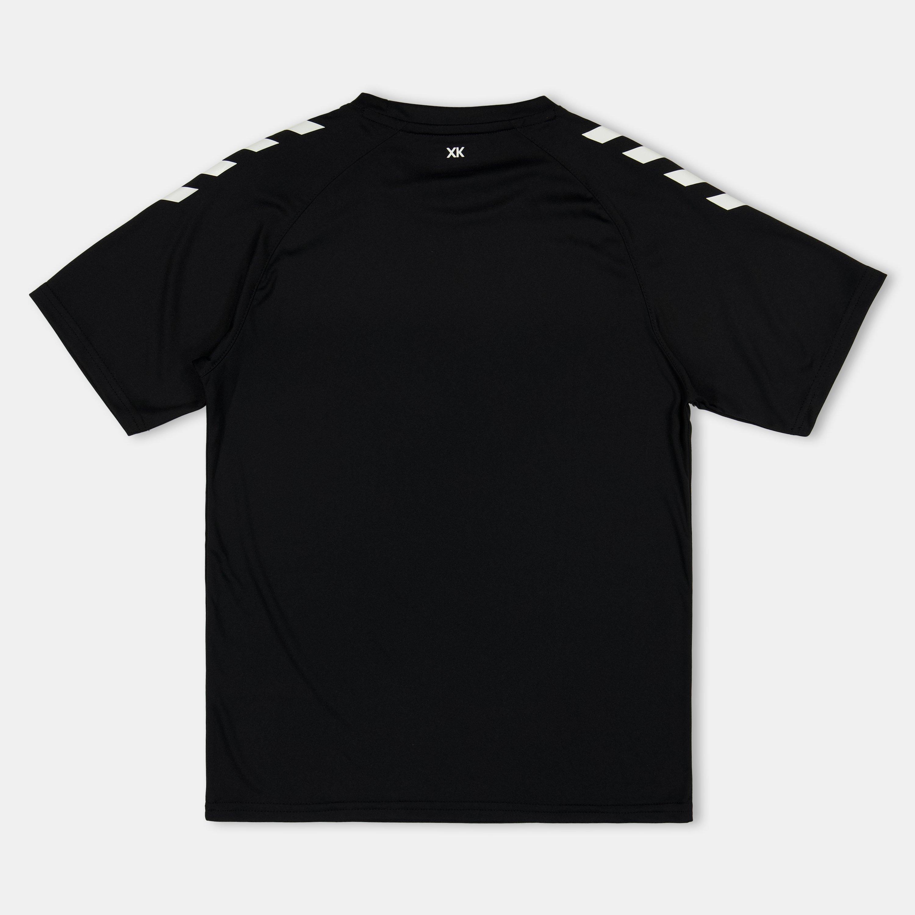 Zwart - Hummel - Unisex Kids' Short-Sleeve Performance T-Shirt - 2