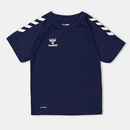 Hummel Kids' Short-Sleeve Performance T-Shirt