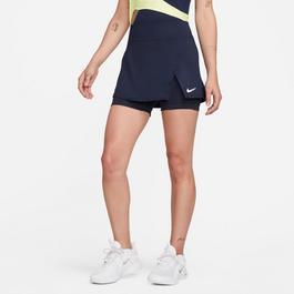 Nike Striped Cotton & Linen Shirt Dress