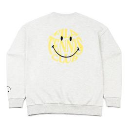 Fila Tennis Club x Smiley Graphic Printed Adults Sweatshirt