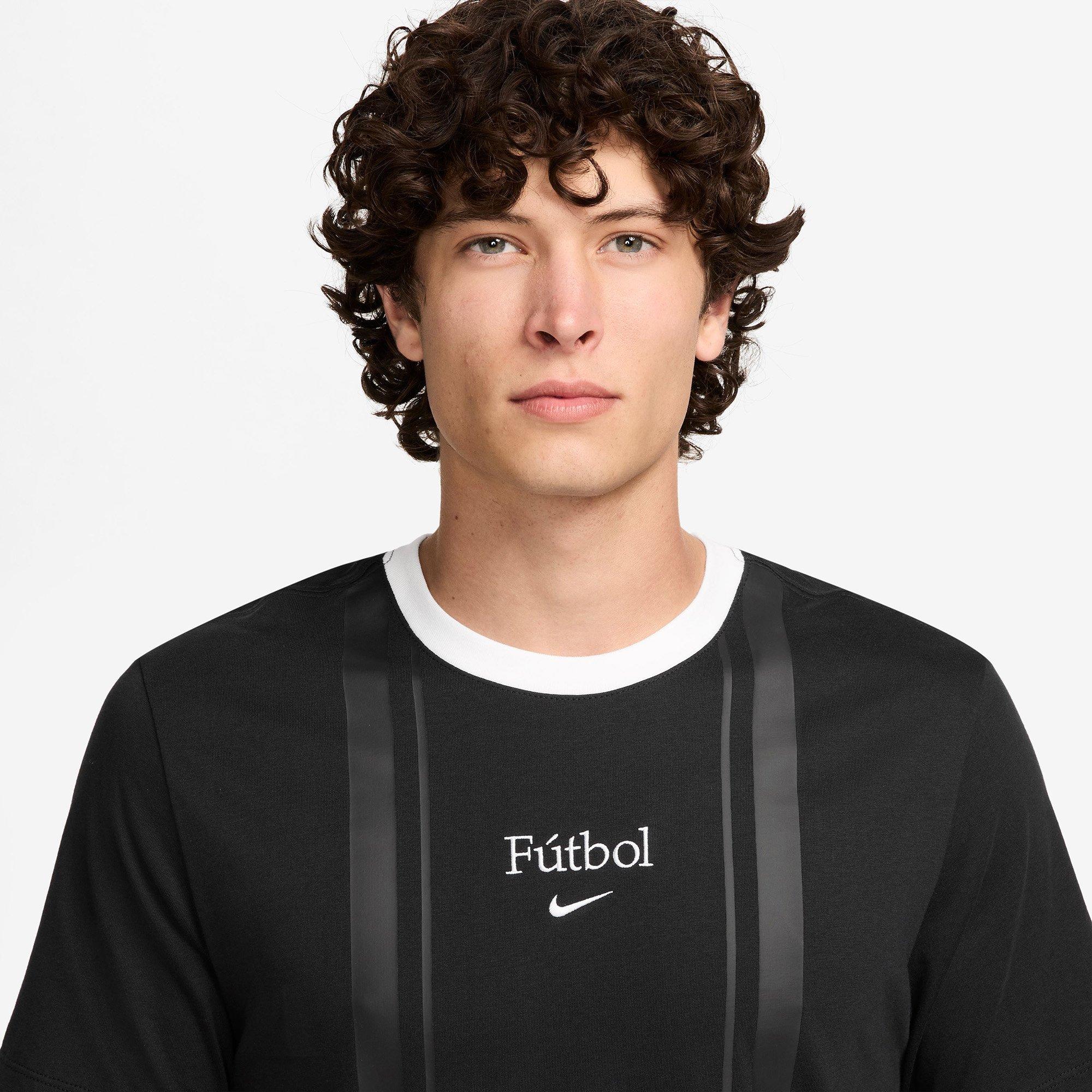 Black/White - Nike - Nike GFA OC Tee Sn52 - 3