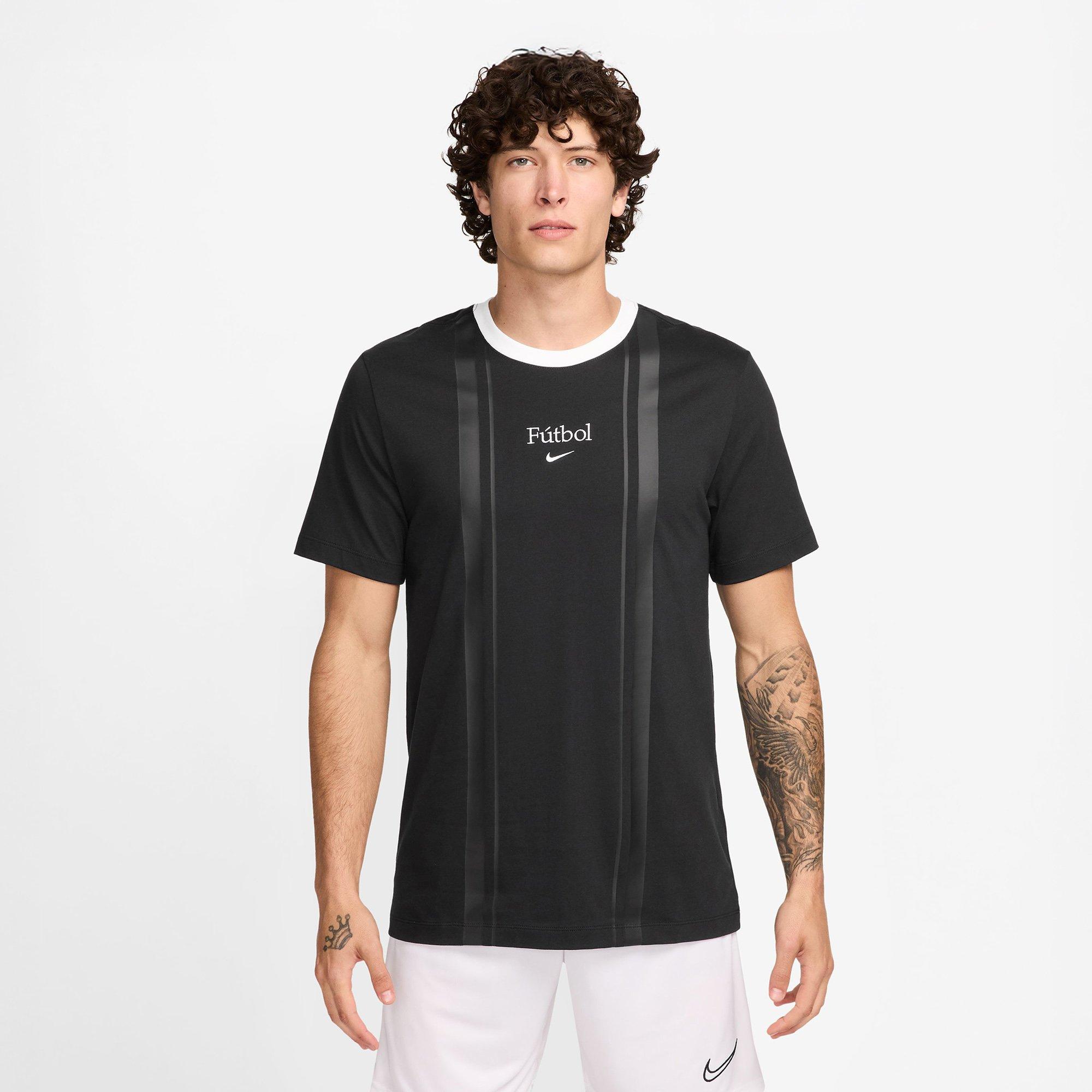 Black/White - Nike - Nike GFA OC Tee Sn52 - 4