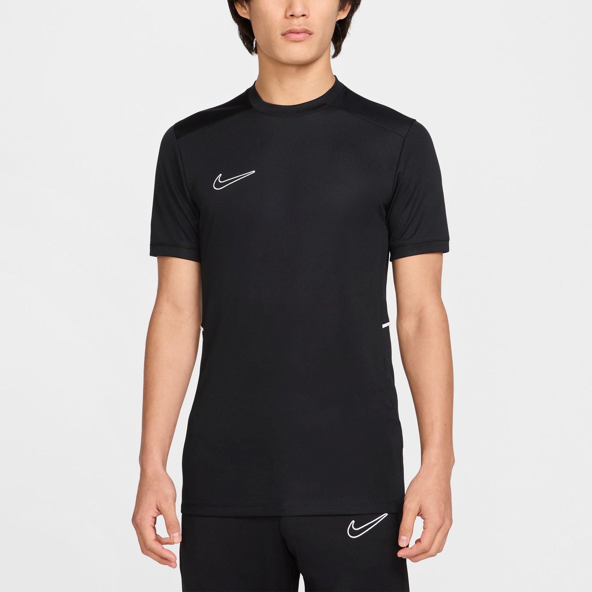 Black/Blk/White - Nike - Academy Adults Dri-FIT Football T-Shirt - 1