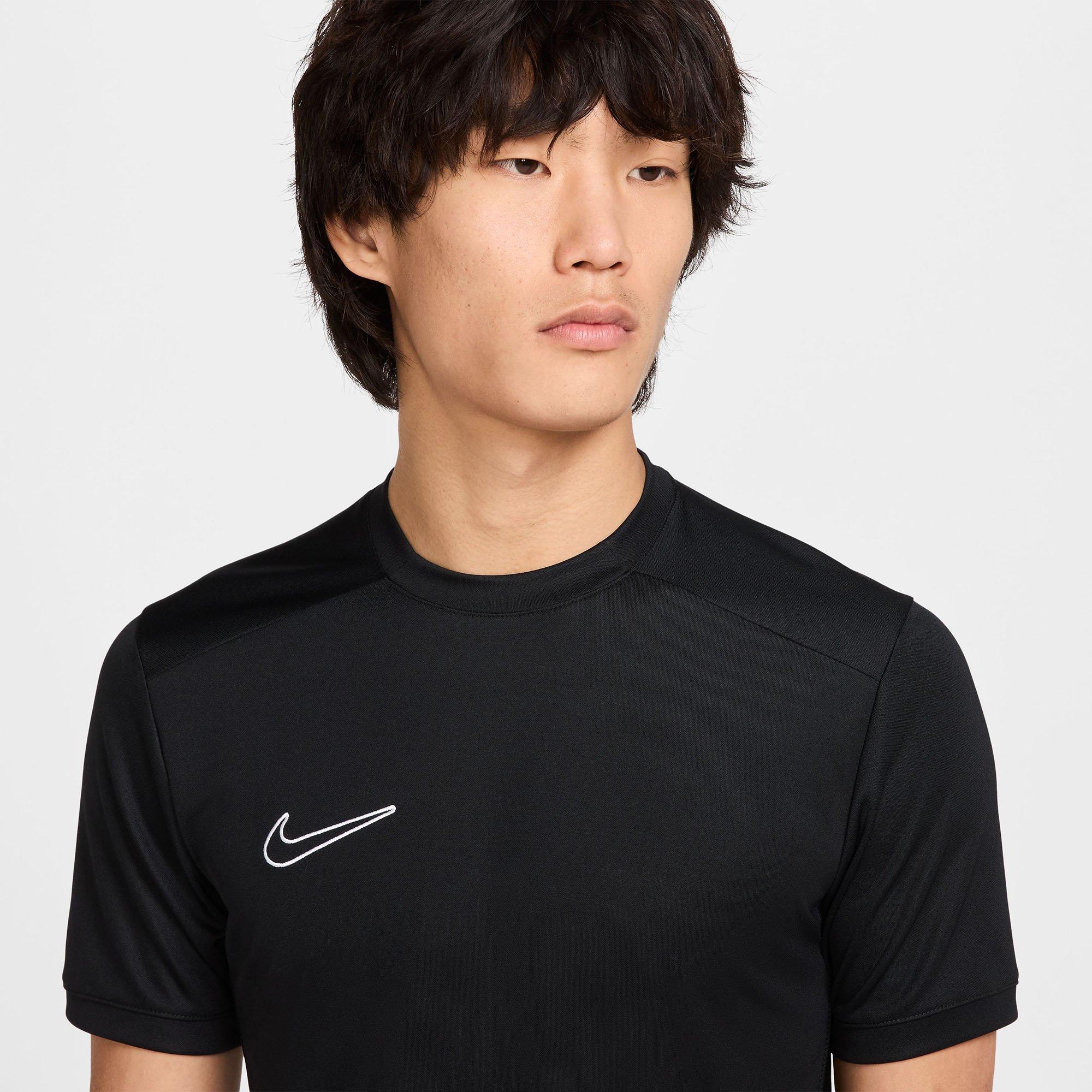 Black/Blk/White - Nike - Academy Adults Dri-FIT Football T-Shirt - 3