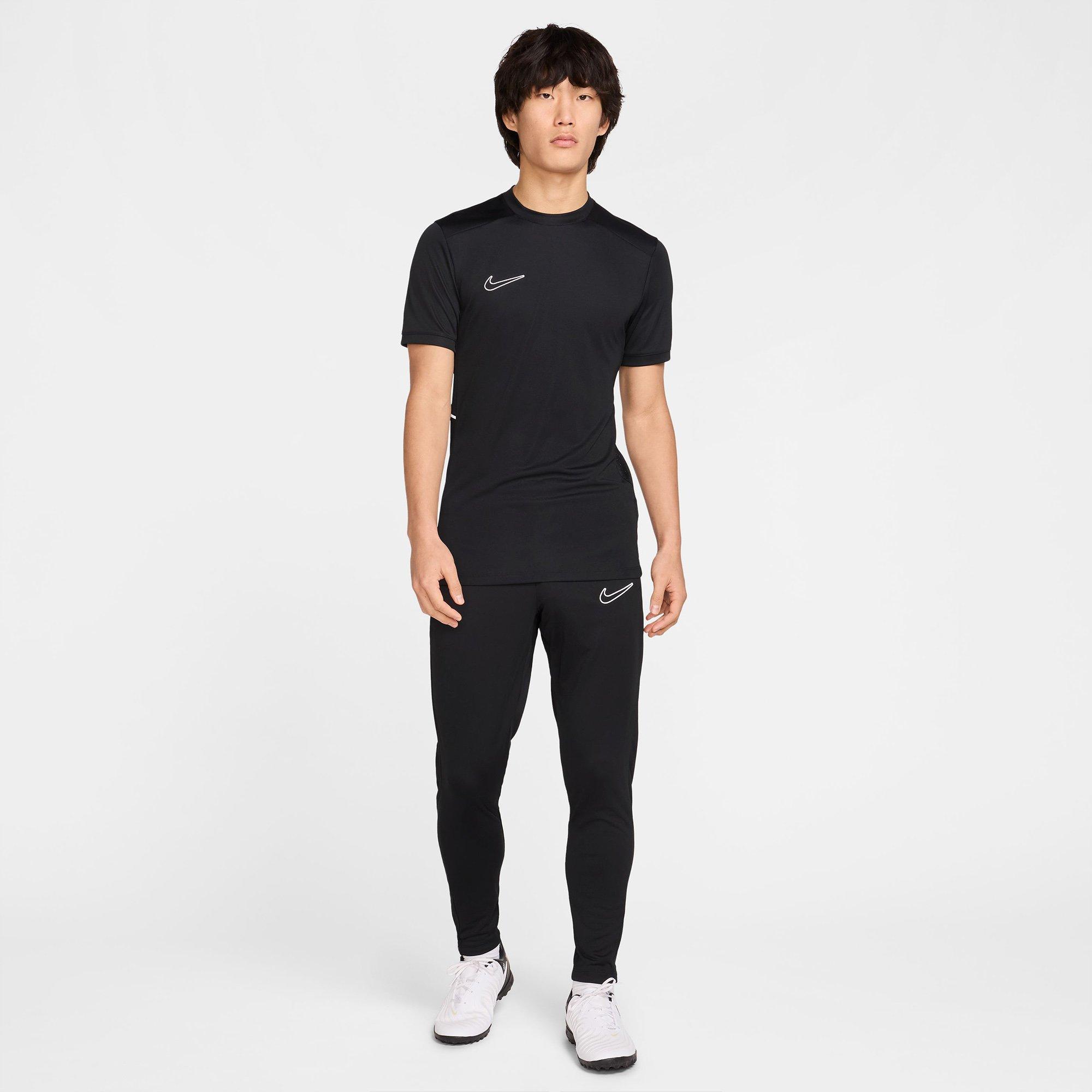 Black/Blk/White - Nike - Academy Adults Dri-FIT Football T-Shirt - 7