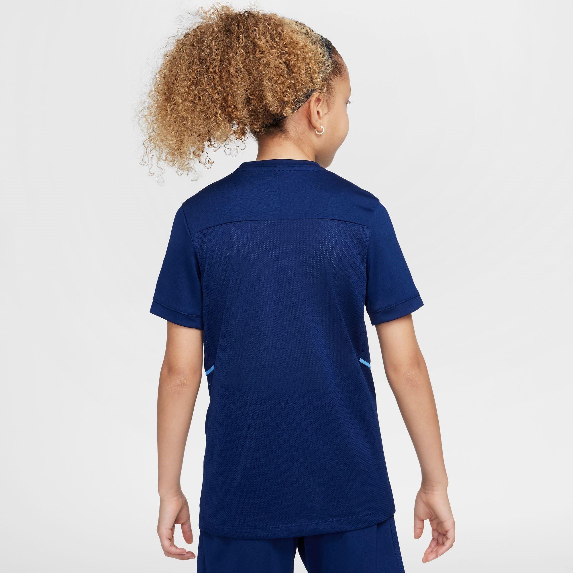 Blue Void/Blue - Nike - Erling Haaland Academy Juniors Dri-FIT Football Shirt - 2