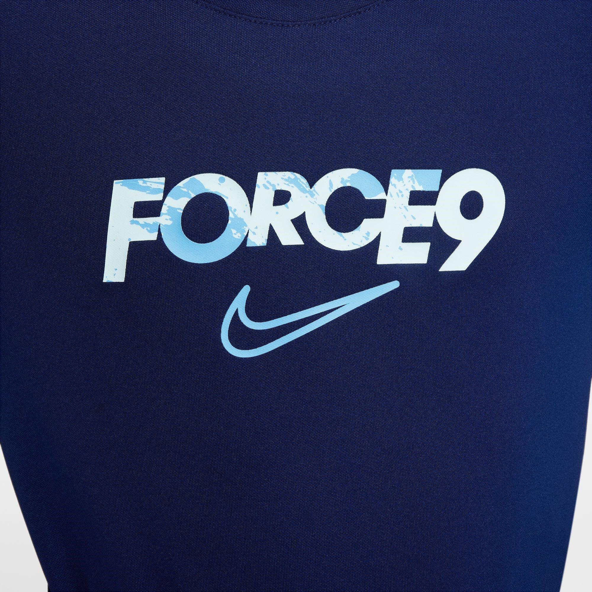 Blue Void/Blue - Nike - Erling Haaland Academy Juniors Dri-FIT Football Shirt - 4