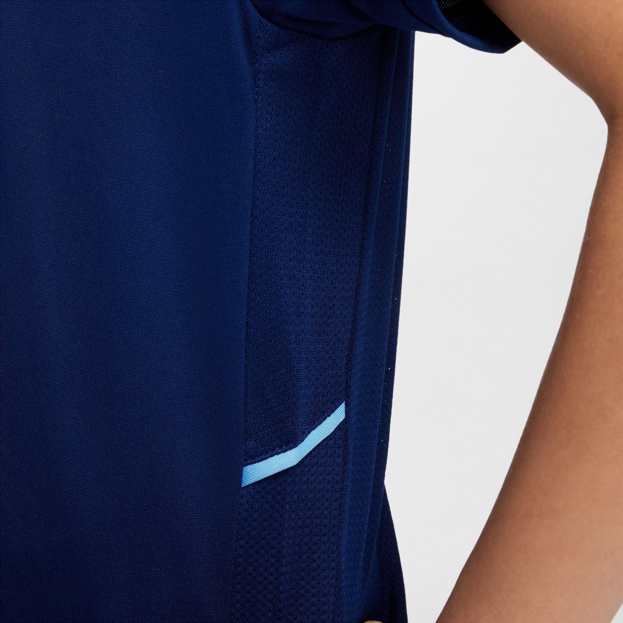 Blue Void/Blue - Nike - Erling Haaland Academy Juniors Dri-FIT Football Shirt - 5