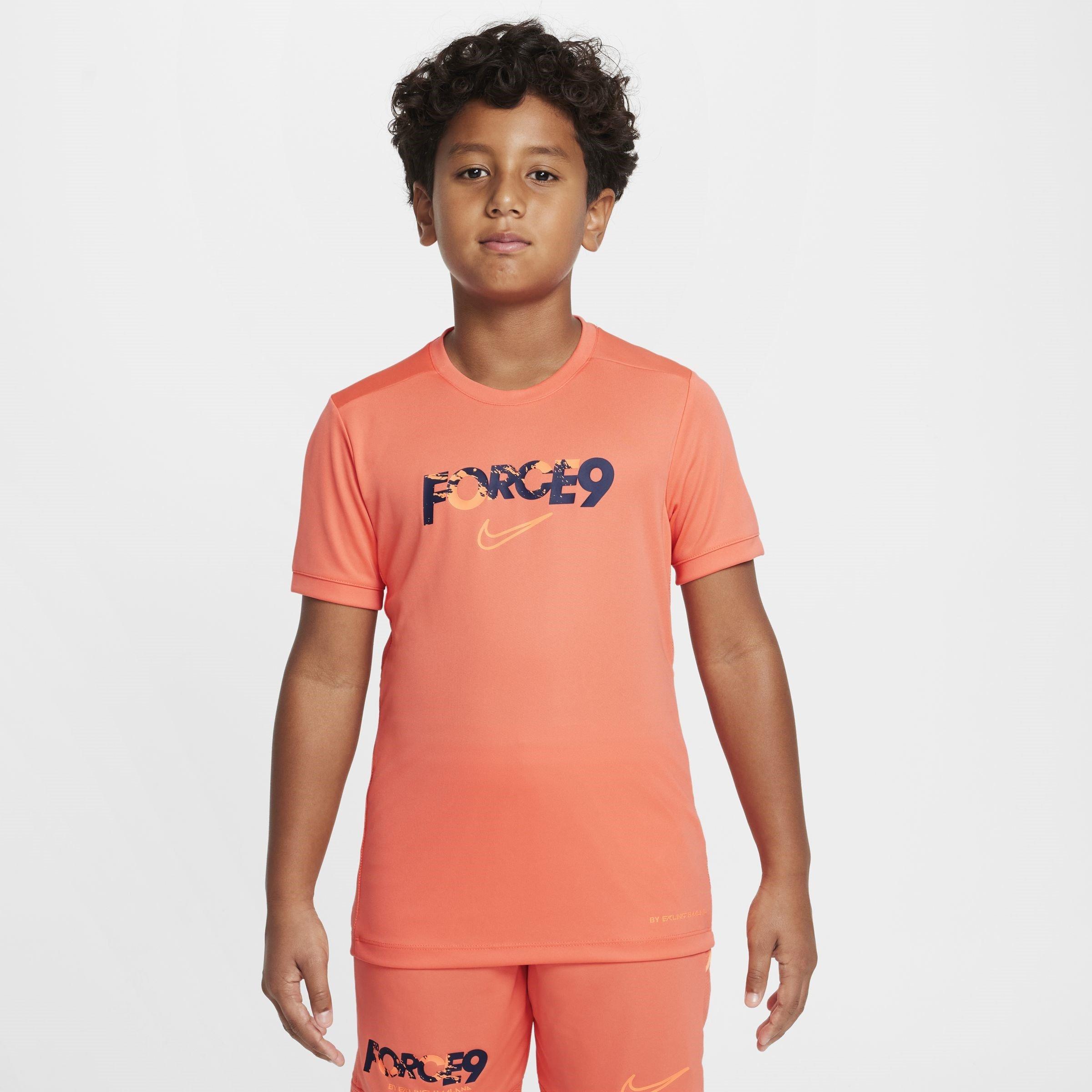 W.Mango/Orange - Nike - Erling Haaland Academy Juniors Dri-FIT Football Shirt - 1