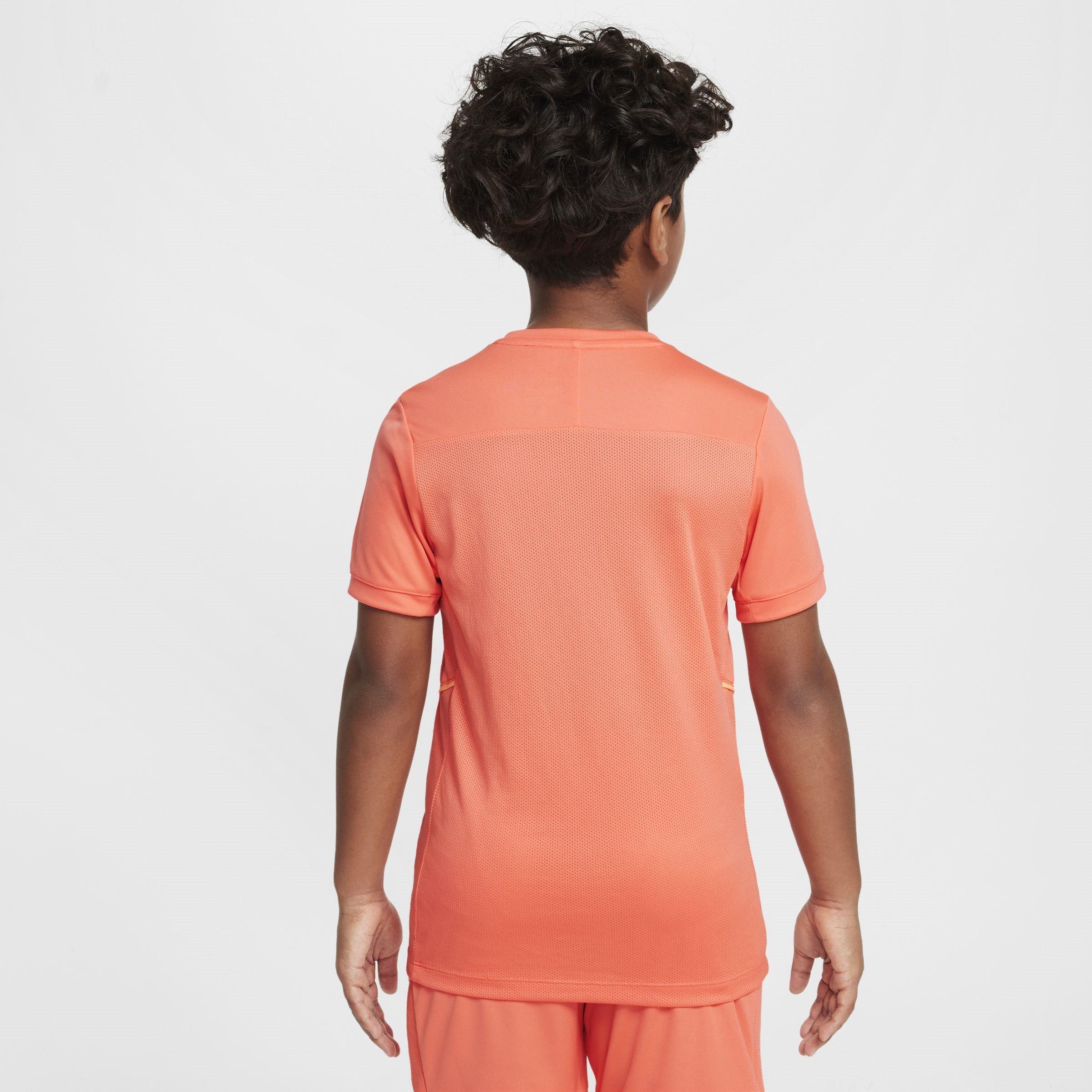 W.Mango/Orange - Nike - Nike Erling Haaland Academy Juniors Dri-FIT Football Shirt - 2